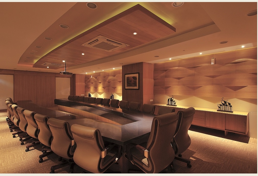 Krishidhan Group Corporate Office Interiors