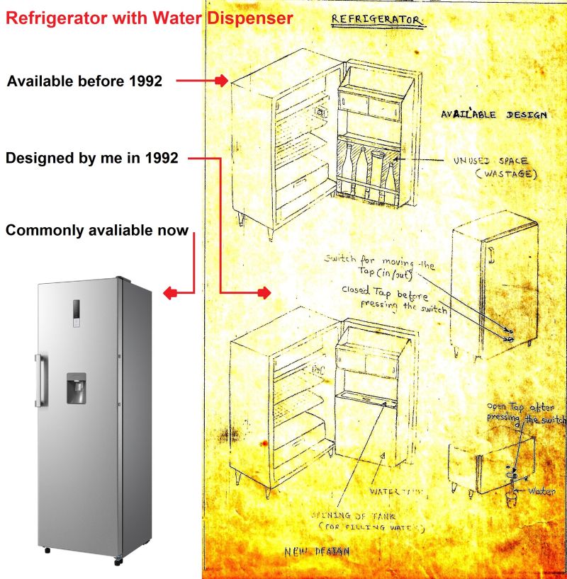 Refrigerator Innovation
